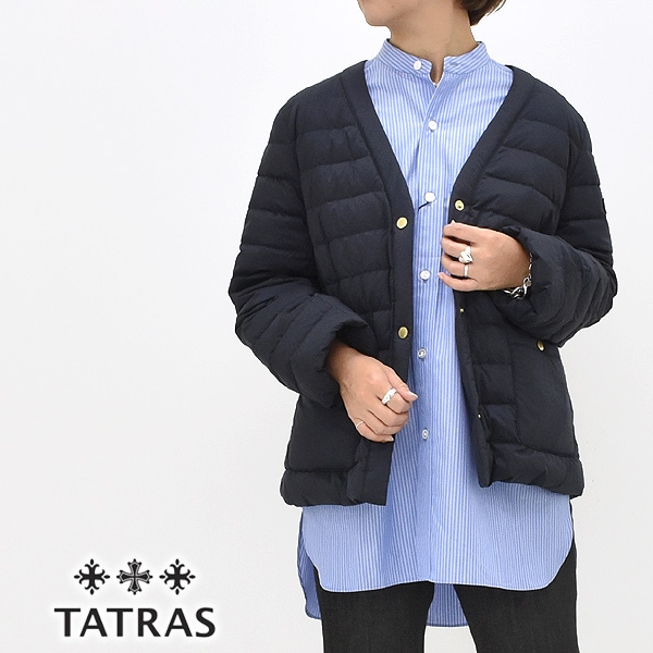 TATRAS タトラス SAWA サワ ライトダウンカーディガンジャケット