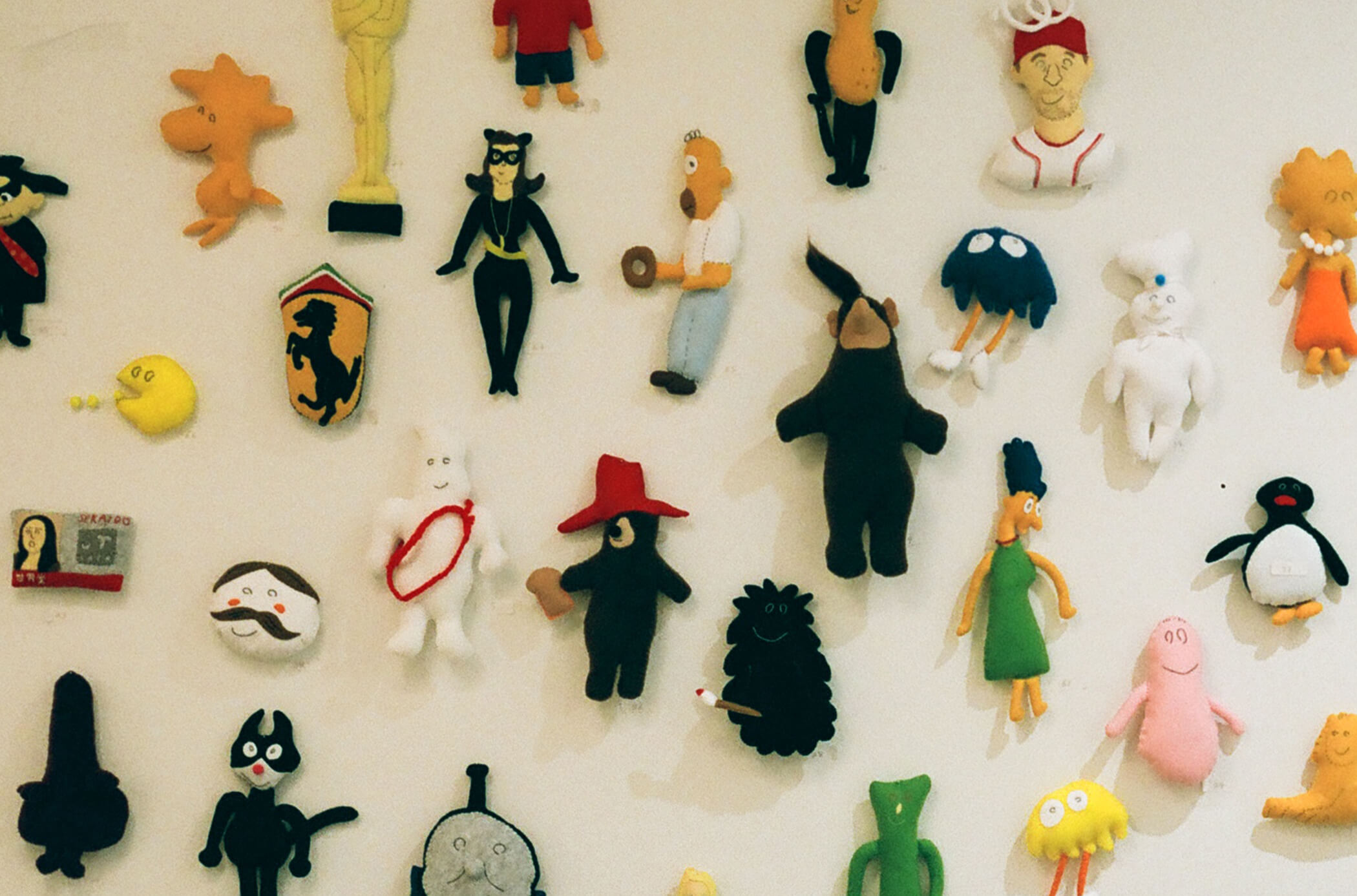 話題のぬいぐるみアーティスト長谷川有里の個展が見たくて京都まで