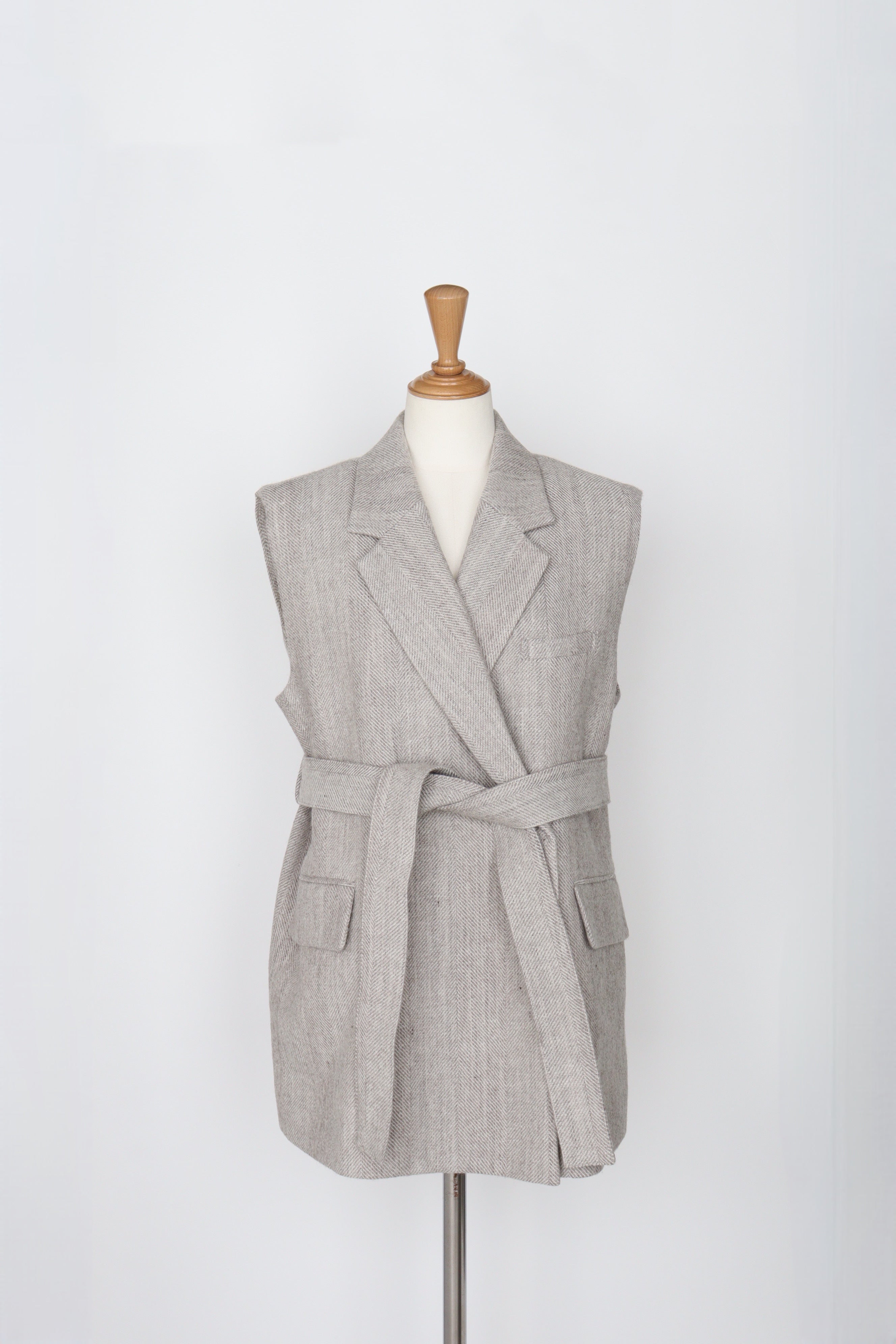 St.cecilia ウールリネンジレ – GIRLISH