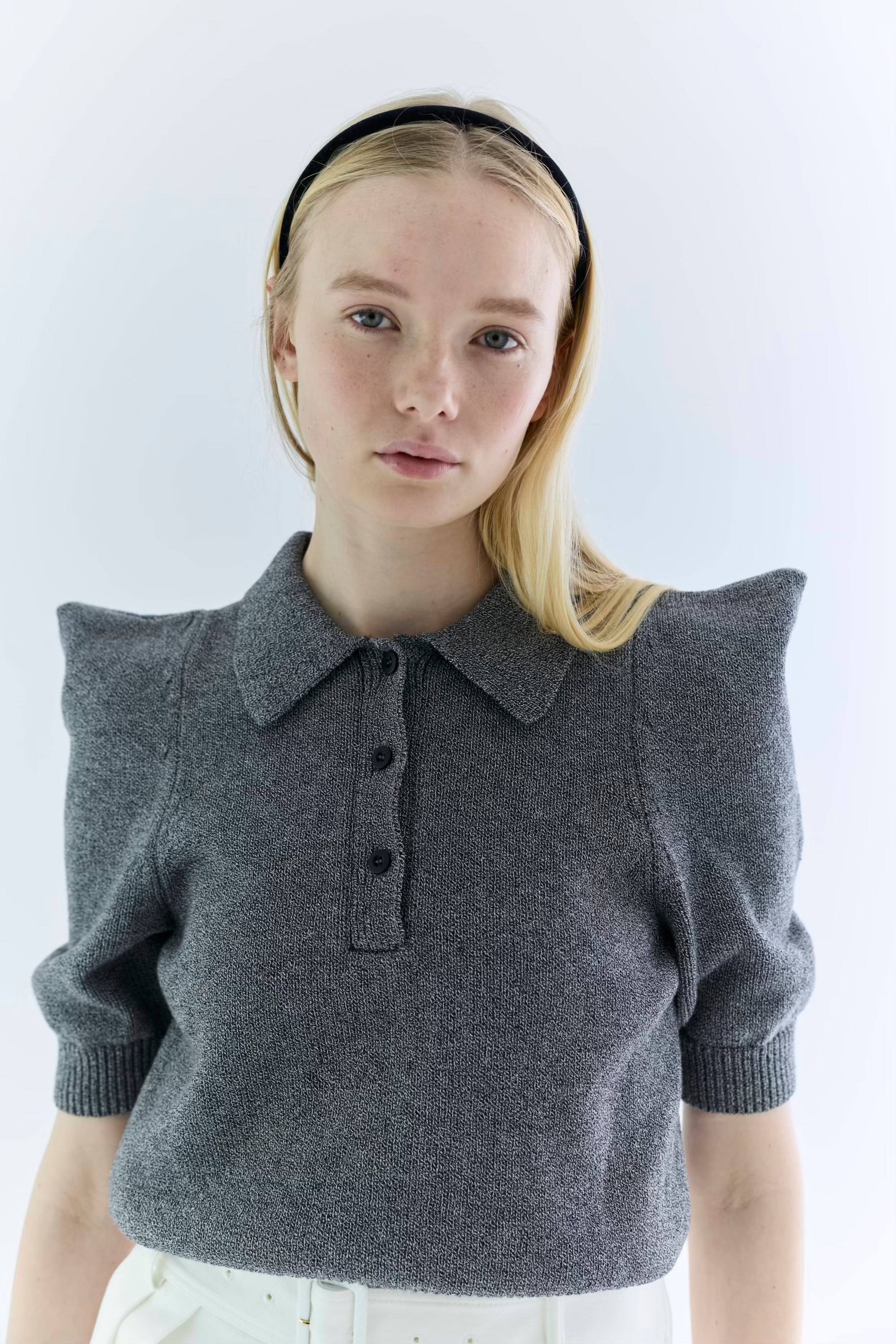 St.cecilia TSUNOポロニット – GIRLISH