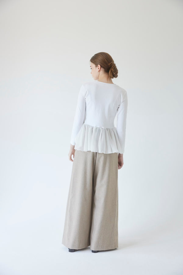 St.cecilia スソカラフリル – GIRLISH