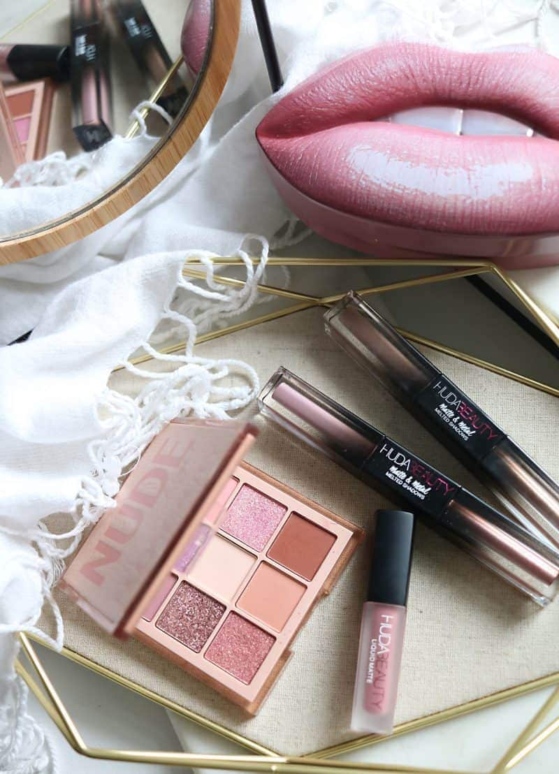 Huda Beauty Matte and Metal Melted Shadows • Girl Loves Gloss