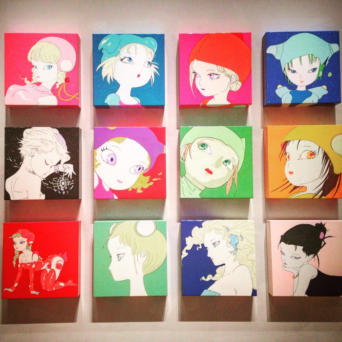 天野喜孝さんの素顔に迫る 〜想像の世界を羽ばたく「CANDY GIRL」の