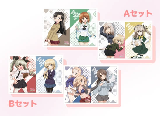 劇場情報｜第3話劇場販売グッズ｜ガールズ＆パンツァー最終章 公式サイト