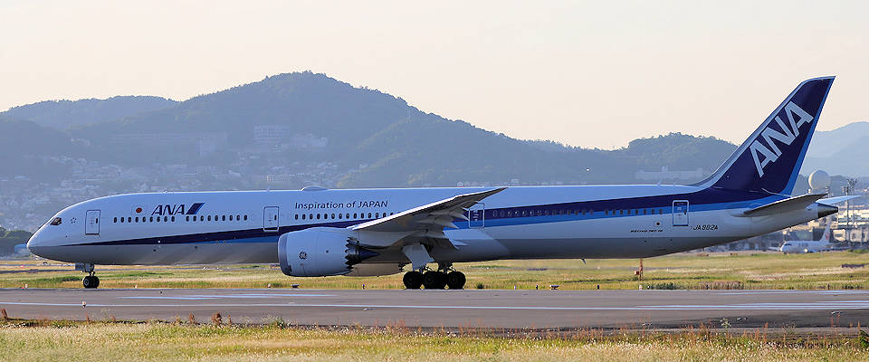 ANA（全日空） ボーイング787-10（B787-10）の紹介