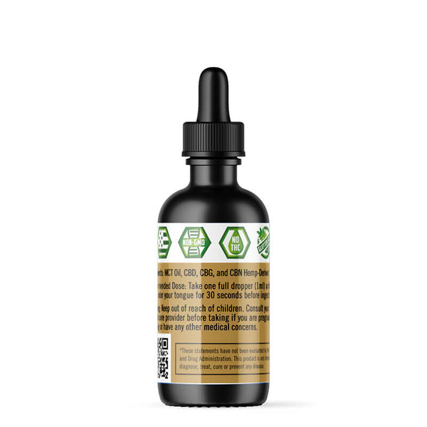 THC Free CBD CBG CBN Oil Tincture|Expess 2-Day Shipping On All