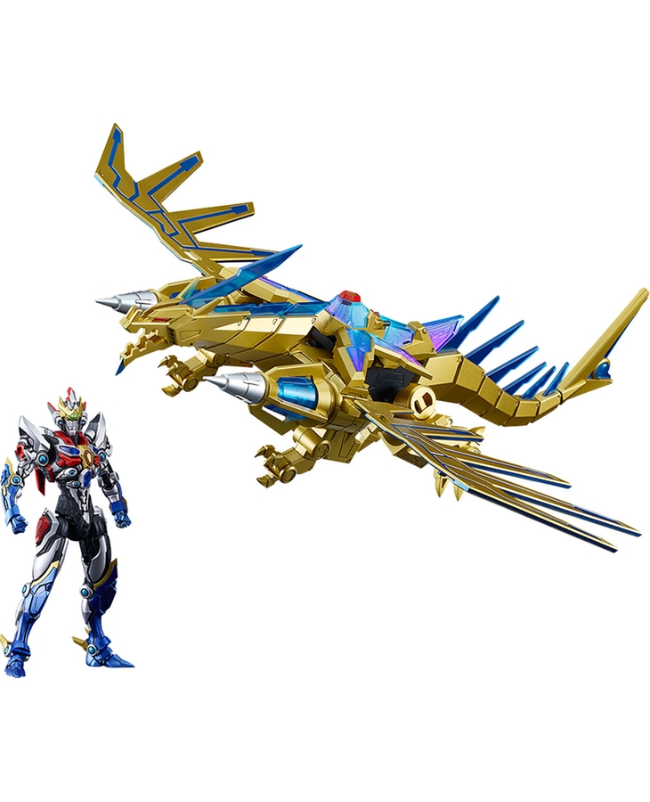 MODEROID グリッドマン (Universe Fighter)＆ビッグゴルドバーン