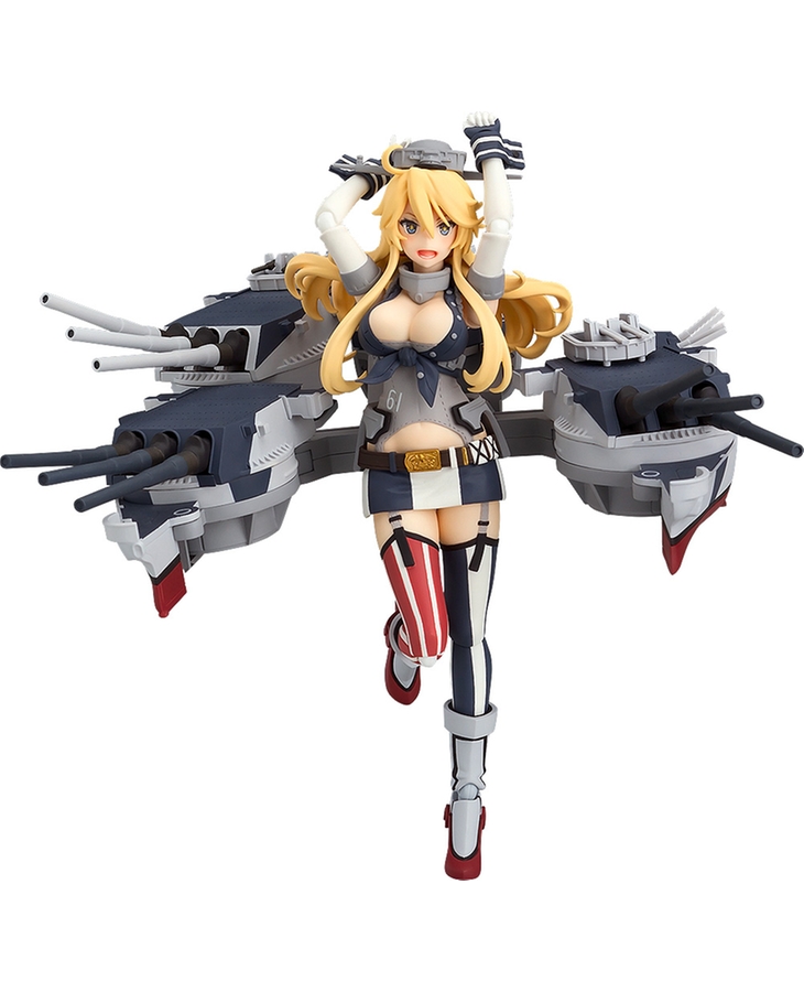 figma Iowa（アイオワ）【特典付き】 | GOODSMILE ONLINE SHOP