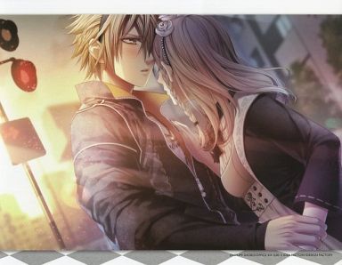 Touma & Heroine - Character Card - AMNESIA (AMNESIA CROWD