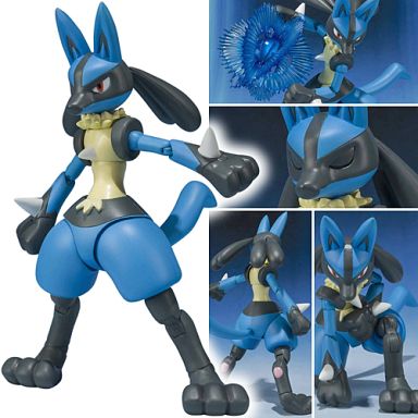 Lucario - S.H. Figuarts - Pokémon (S.H.Figuarts ルカリオ