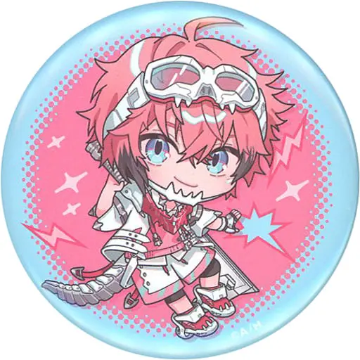 Akagi Wen - Badge - Nijisanji EN (赤城ウェン(デフォルメビジュアル