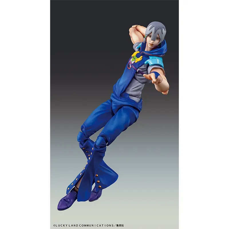 Jodio Joestar - Super Action Statue - The JoJoLands (超像可動『The