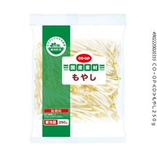 CO・OP もやし 250g｜商品情報｜コープ商品サイト｜日本生活