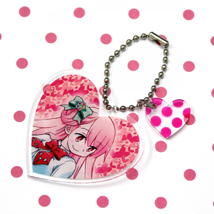 アクリルキーホルダー | オリジナルグッズ・アクリル・缶バッジ制作