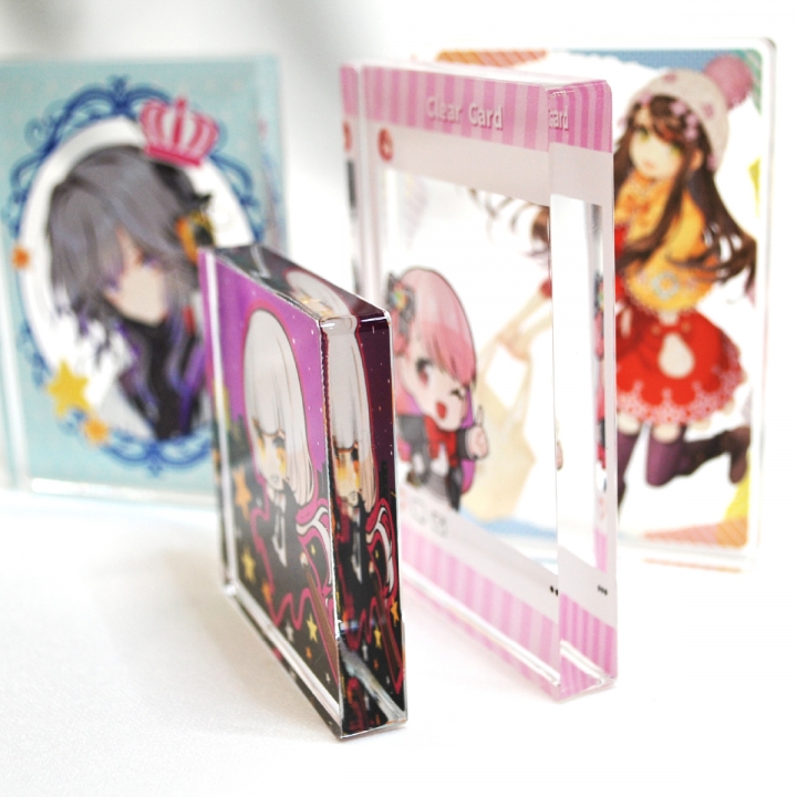 アクリルブロックミニ | オリジナルグッズ・アクリル・缶バッジ制作