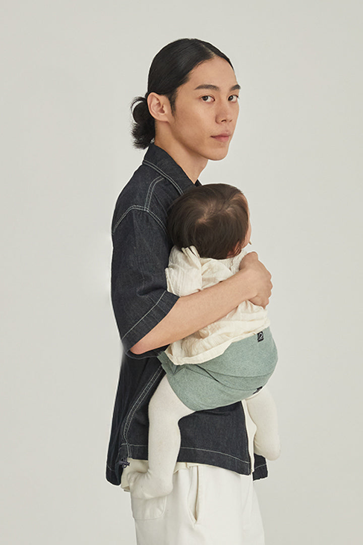 グスケット365抱っこ紐 ミント – GOOSEKET.JP