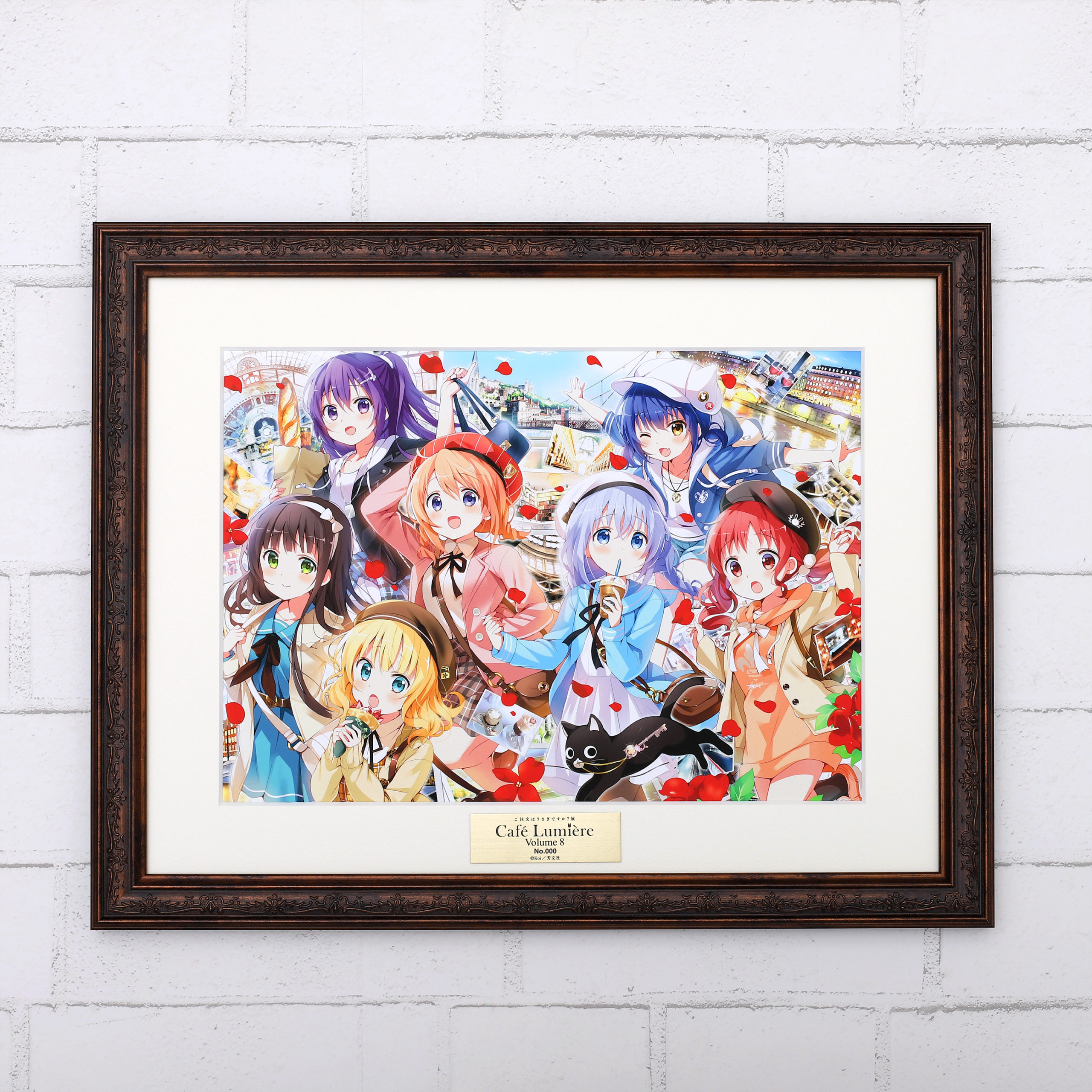 グッズ紹介 | ご注文はうさぎですか？展 Café Lumière