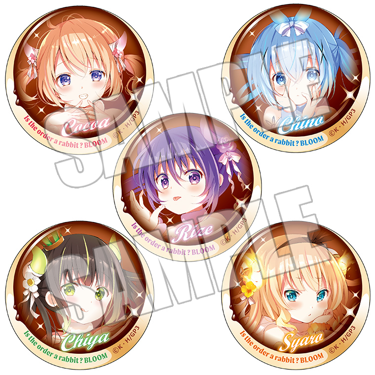 ご注文はうさぎですか？ BLOOM クリスマスケーキ発売記念 クリスマス