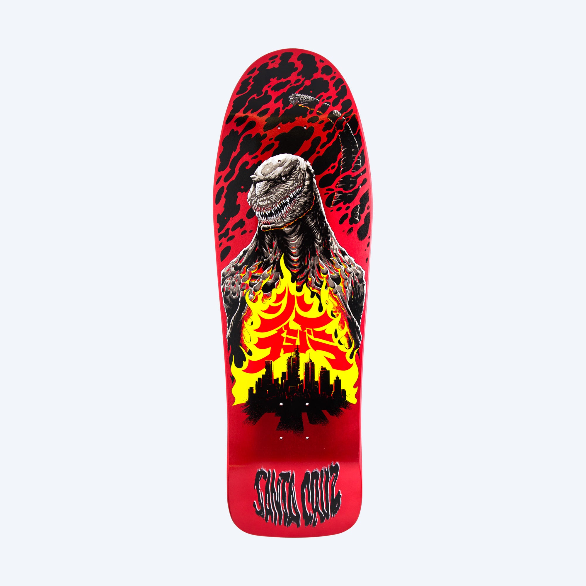 Shin Godzilla Knox Firepit Skateboard Deck