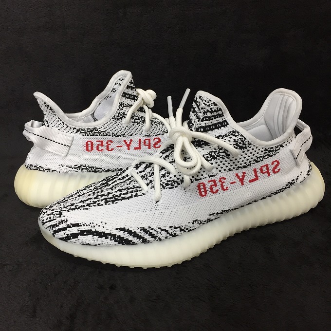 Yeezy Boost 350 V2 Zebra 再販モデルの購入者レビュー【サイズ感など