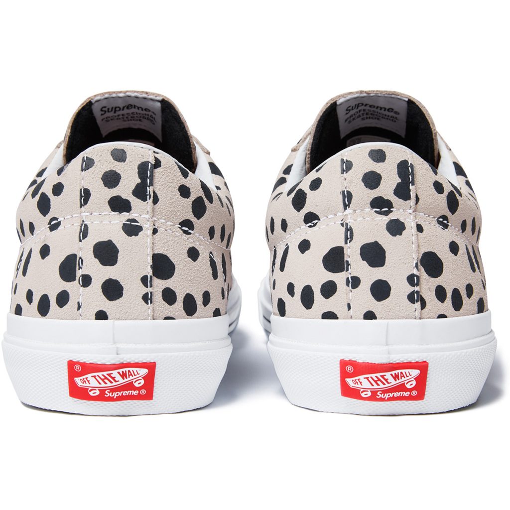 Supreme × VANS SID PRO 18AWコラボモデルが10月6日 Week7に発売予定