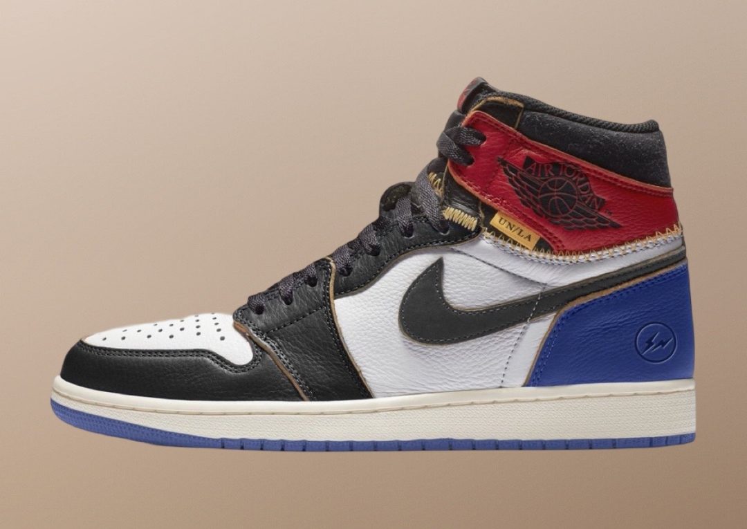 FRAGMENT DESIGN × UNION LA × NIKE AIR JORDAN 1 HIGHが2025年春頃に