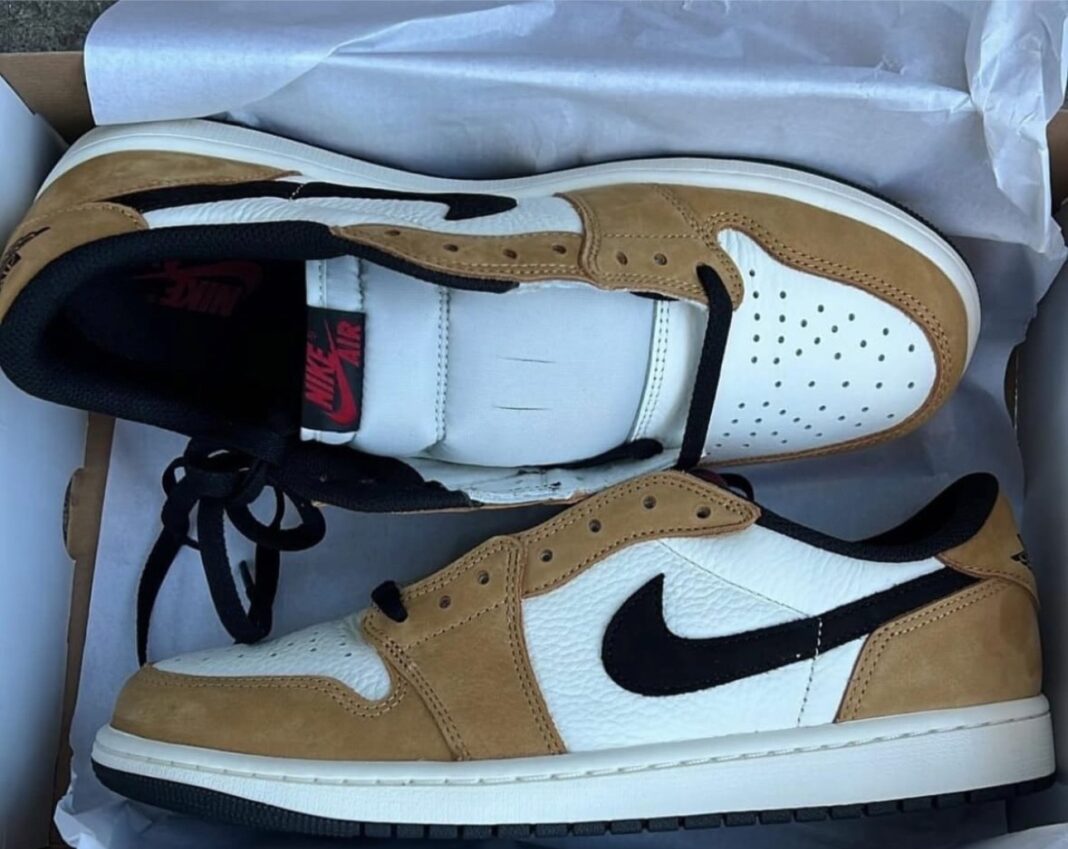 NIKE AIR JORDAN 1 LOW OG ROOKIE OF THE YEARが4/18に海外発売予定