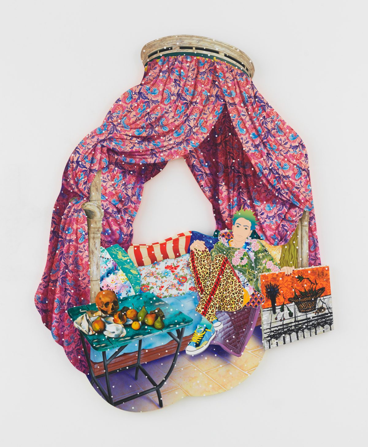 東京初の大規模個展が話題、アーティスト・松山智一的地球の歩き方