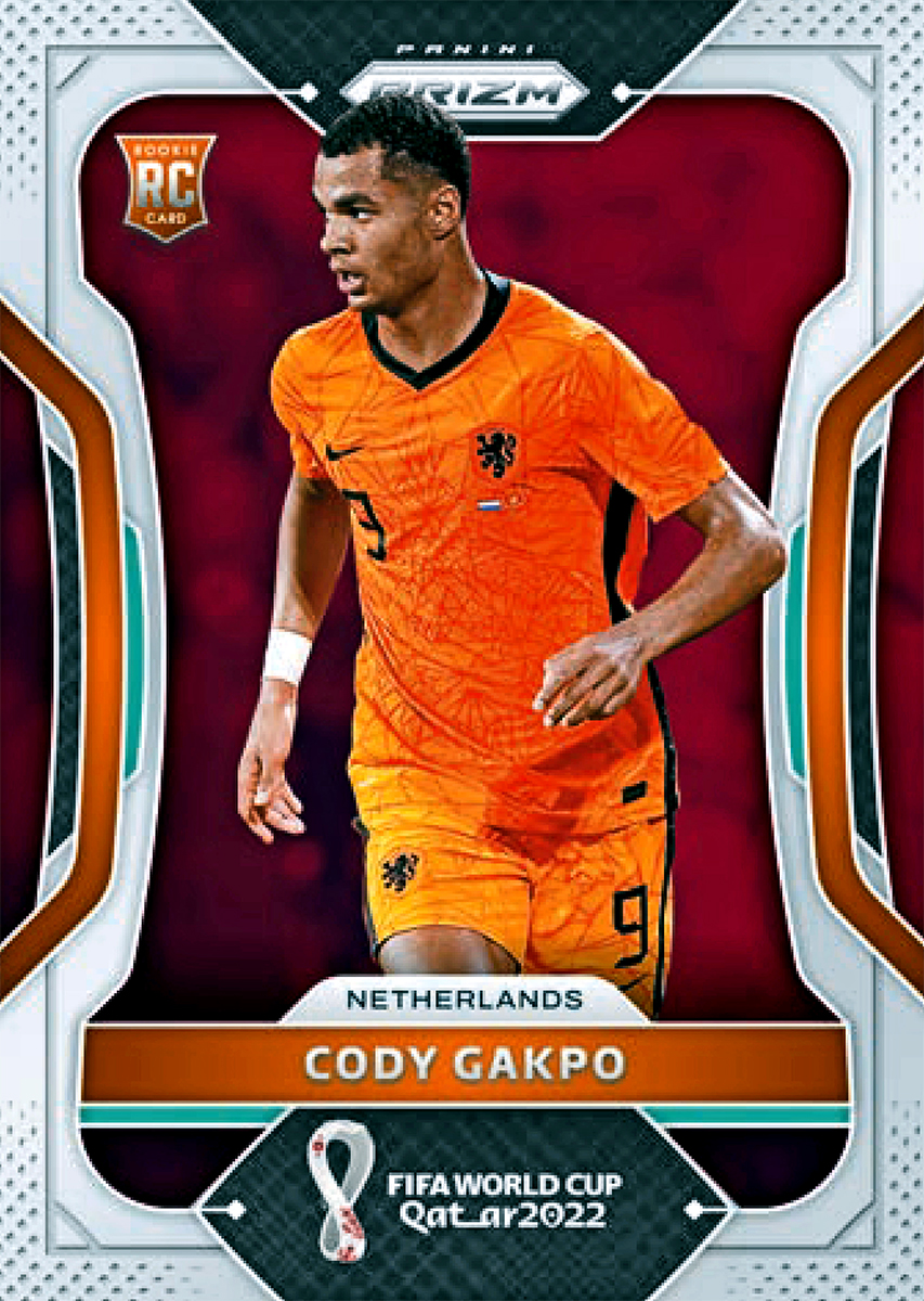 2022 Panini Prizm FIFA World Cup Qatar Soccer Cards Checklist