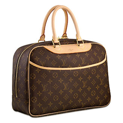 化粧道具の持ち運び用にデザインされたバッグドーヴィル