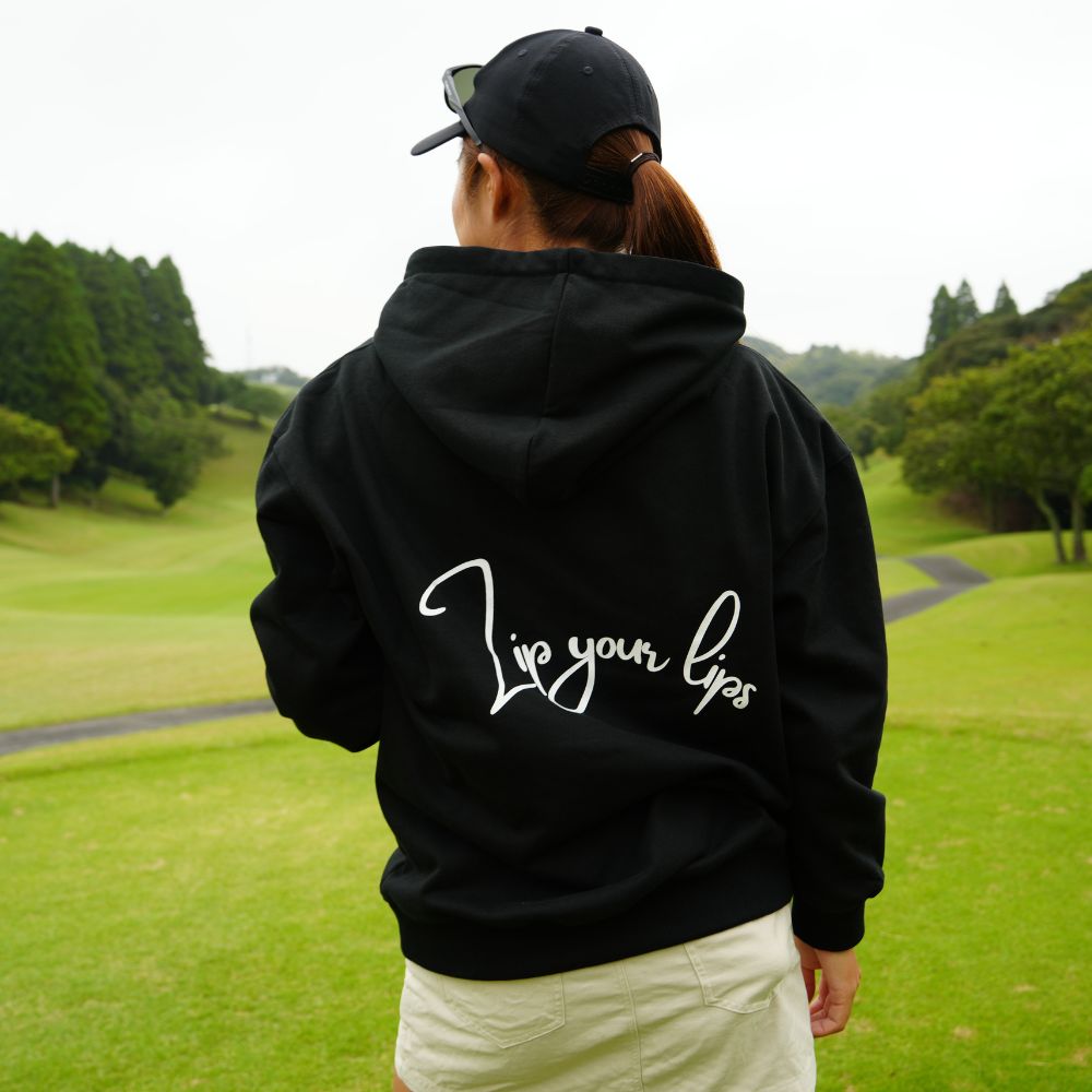 Zip Your Lips Back Logo Hoodie – GOLF FREAKS STORE