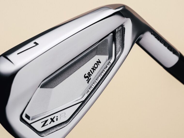 What are the remarkable strengths of the new Srixon ZXiR Irons