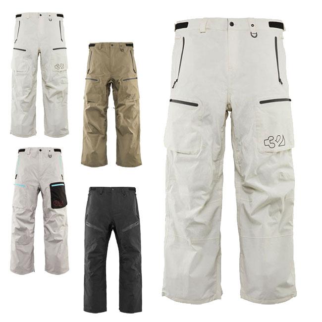 サーティーツー パンツ THIRTYTWO TM RECYCLED PANT 25-26 アウター
