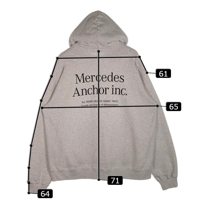 Mercedes Anchor Inc. メルセデスアンカーインク プルオーバー