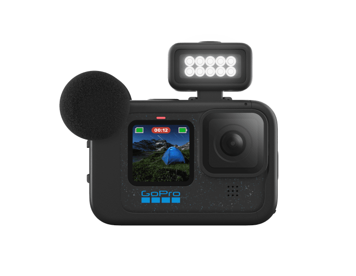 ライトモジュラー - カメラLEDライトアタッチメント | GoPro