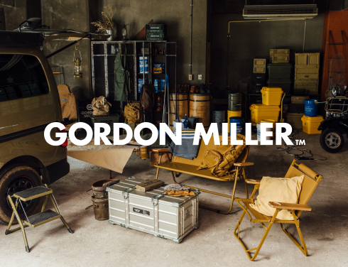 フロアマット – GORDON MILLER