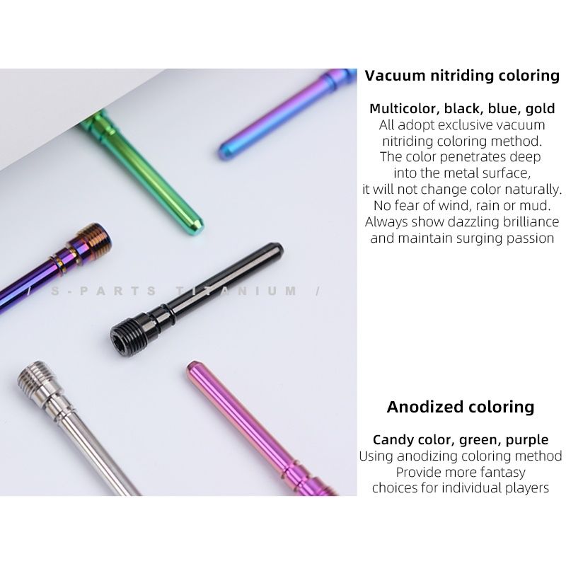 S-PARTS : BREMBO M4.32 for CaliperTitaniumium pad pin [1310301]