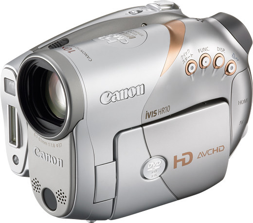iVIS HR10 - キヤノンカメラミュージアム