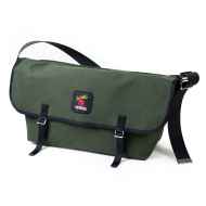 DE MARTINI* 3602 messenger bag (canvas navy) - BLUE LUG GLOBAL