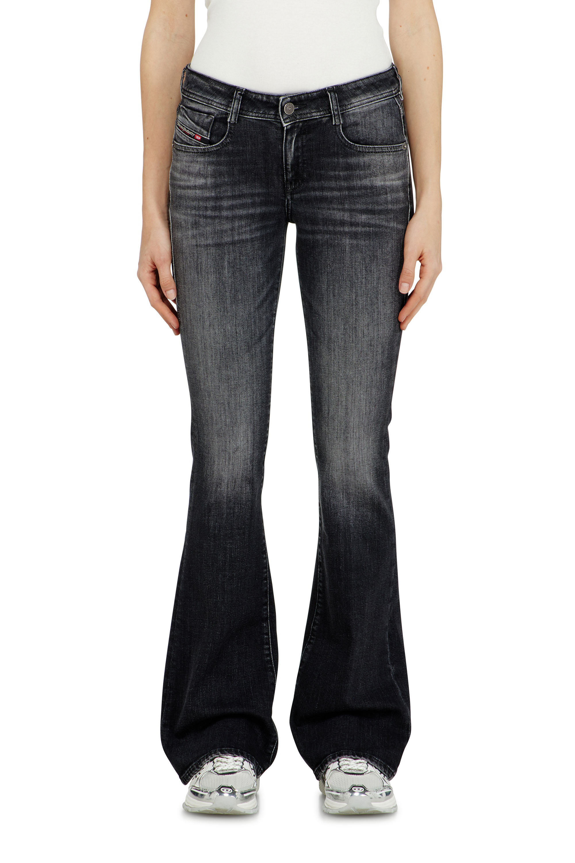 Diesel® 1969 D-Ebbey | Women's bootcut Jeans: low rise
