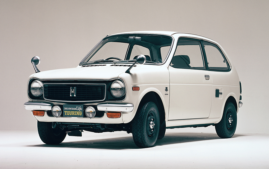 HONDA Lifeに新シリーズ登場 Life Touring新発売 当社は、好評のHONDA