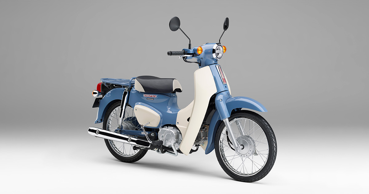 スーパーカブ50・Final Edition」を受注期間限定で発売 | Honda 企業