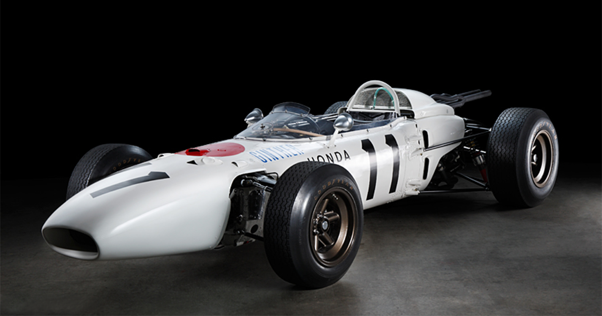 1965 Honda RA272｜F1 Machines Powered by Honda｜F1｜Honda Global