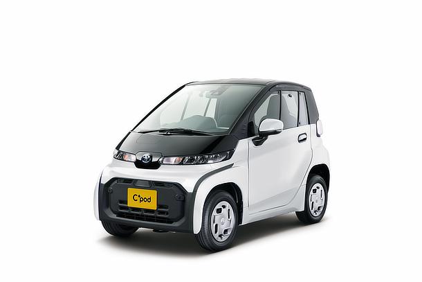 歩く」をアシストするモビリティ C+walk Sを発売 | トヨタ