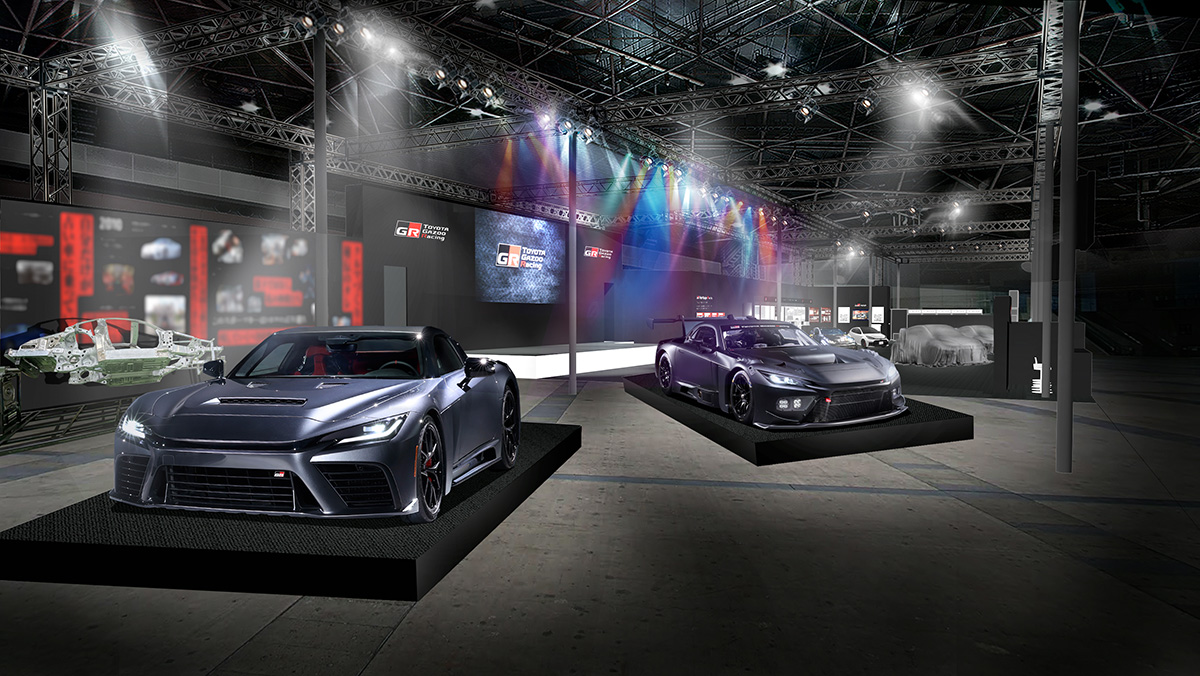 TOYOTA GAZOO Racing、東京オートサロン2026に出展 | コーポレート