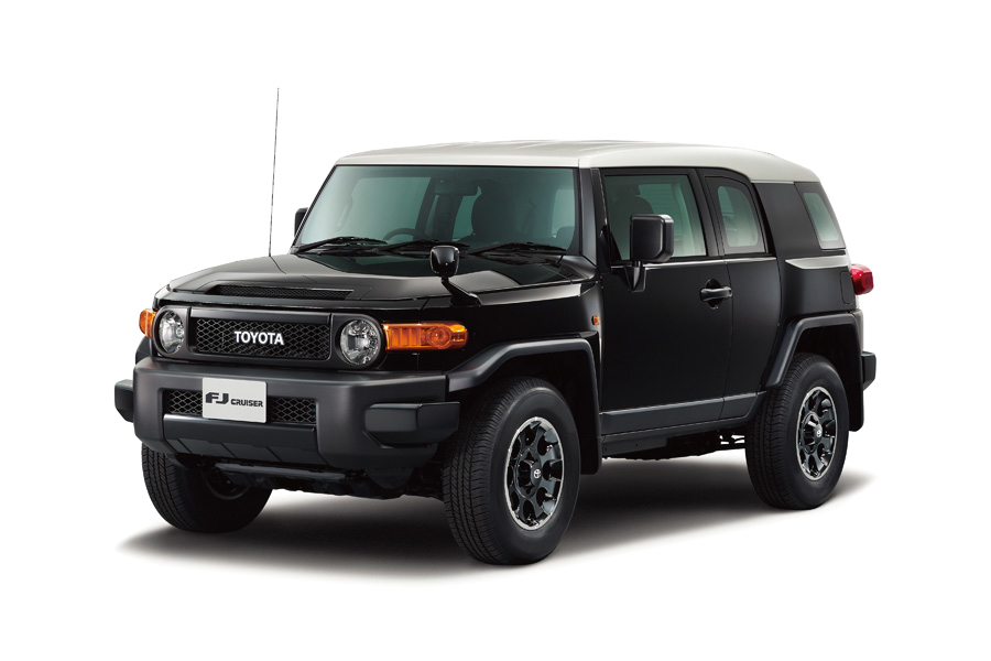 TOYOTA、FJクルーザーに新パッケージを追加 | トヨタ | グローバル