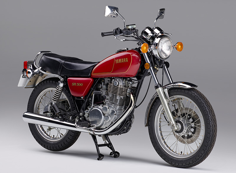 1978 SR500 - Communication Plaza | Yamaha Motor Co., Ltd.