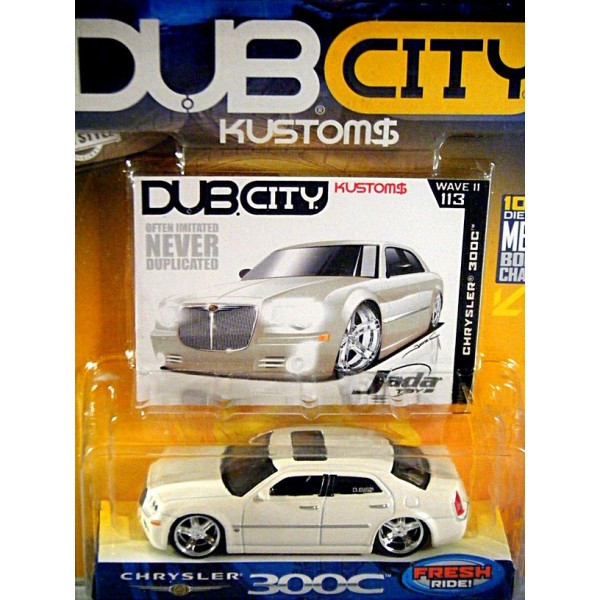 JADA DUB City - Chrysler 300 C - Global Diecast Direct