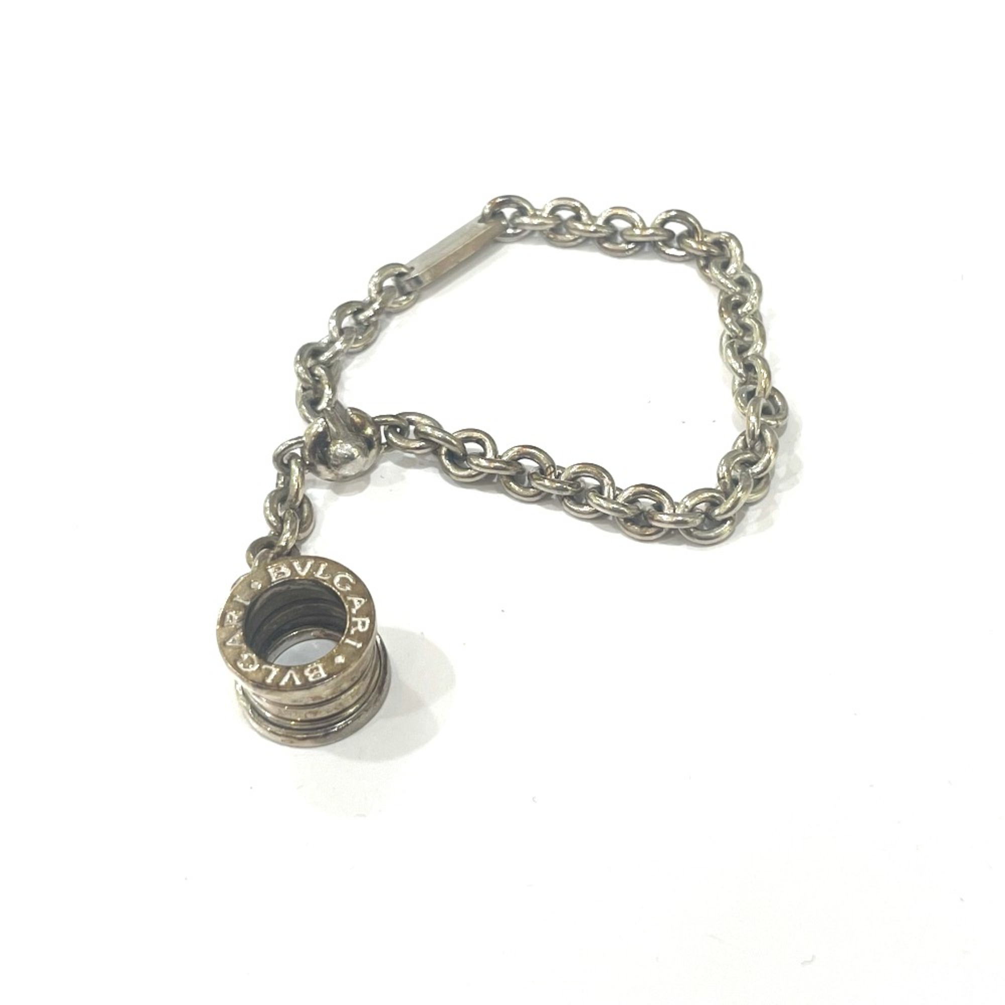 Bvlgari B-zero1 Bag Charm Key Holder charm Silver | eLADY Globazone