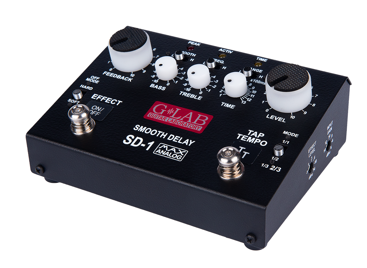 Smooth Delay SD-1 – G-Lab